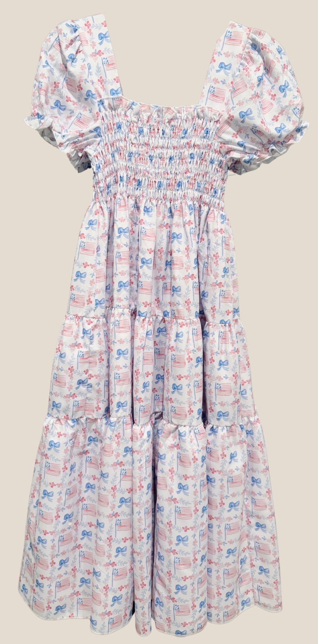4th of July Mom Dress