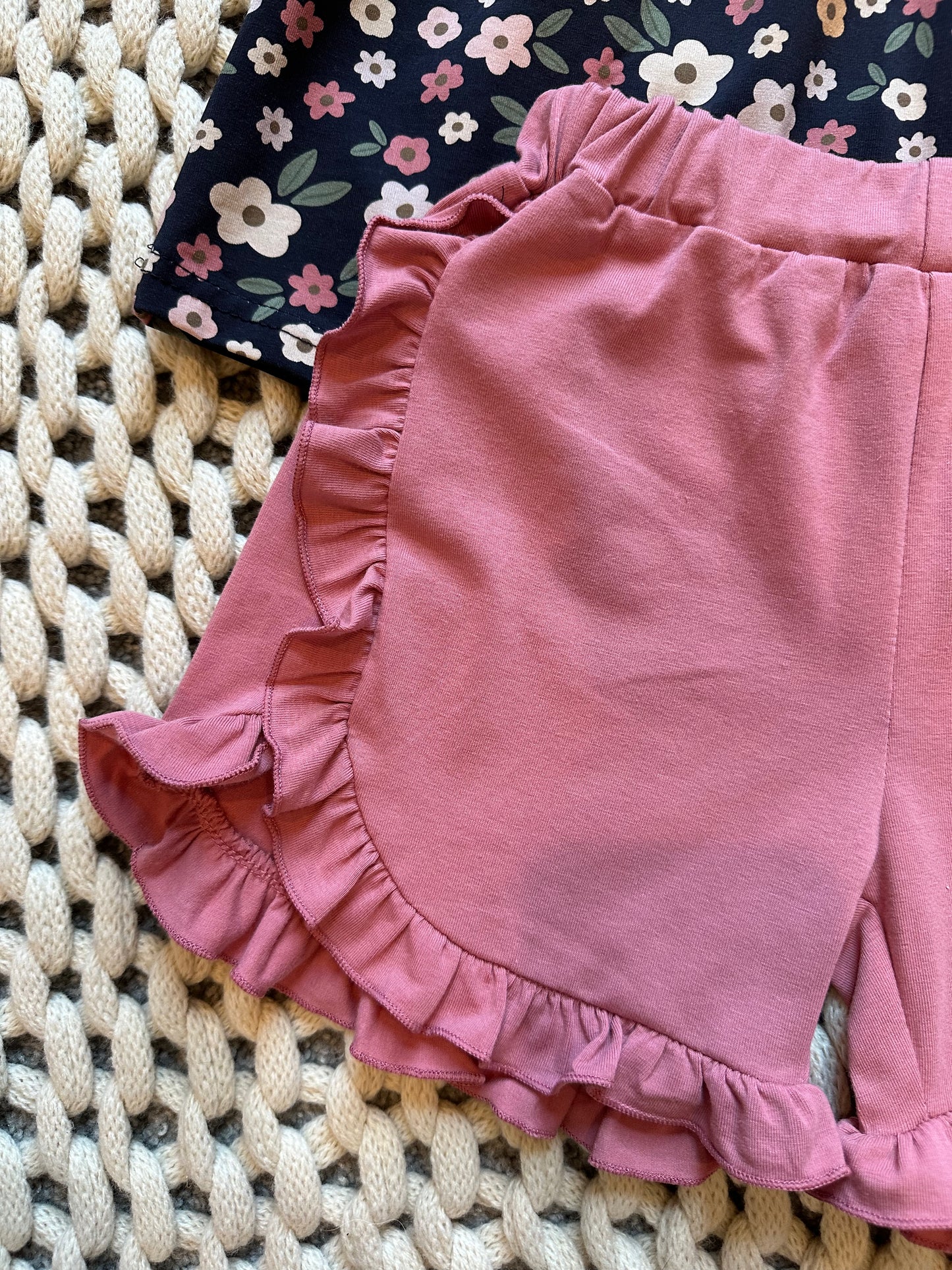 Brooke’s Fall Short Set