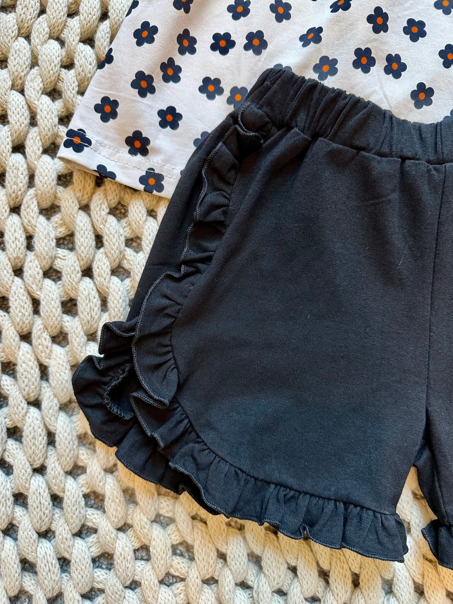 Luna’s Fall Short Set
