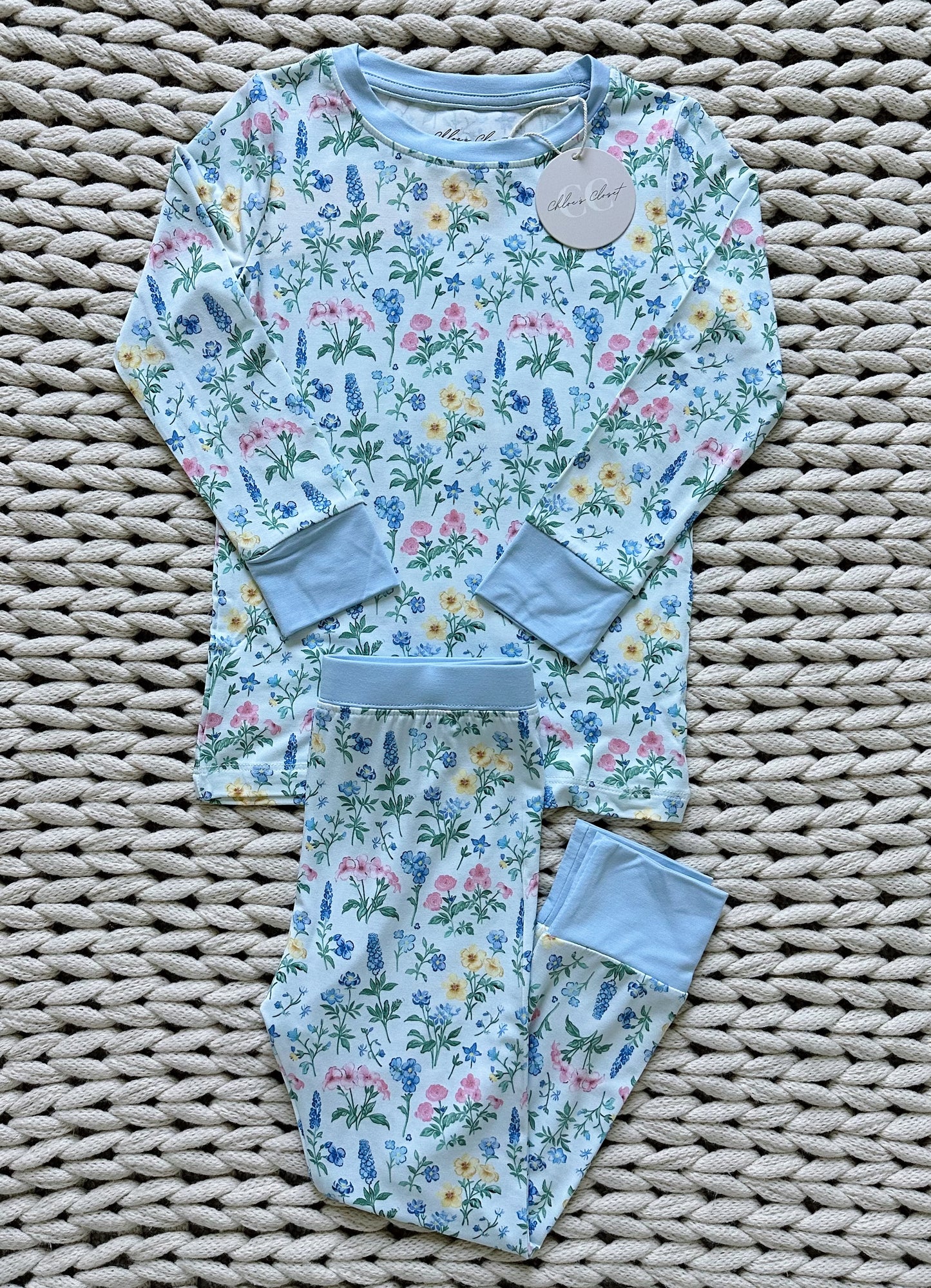 Blair’s Bouquet Bamboo 2PC Set