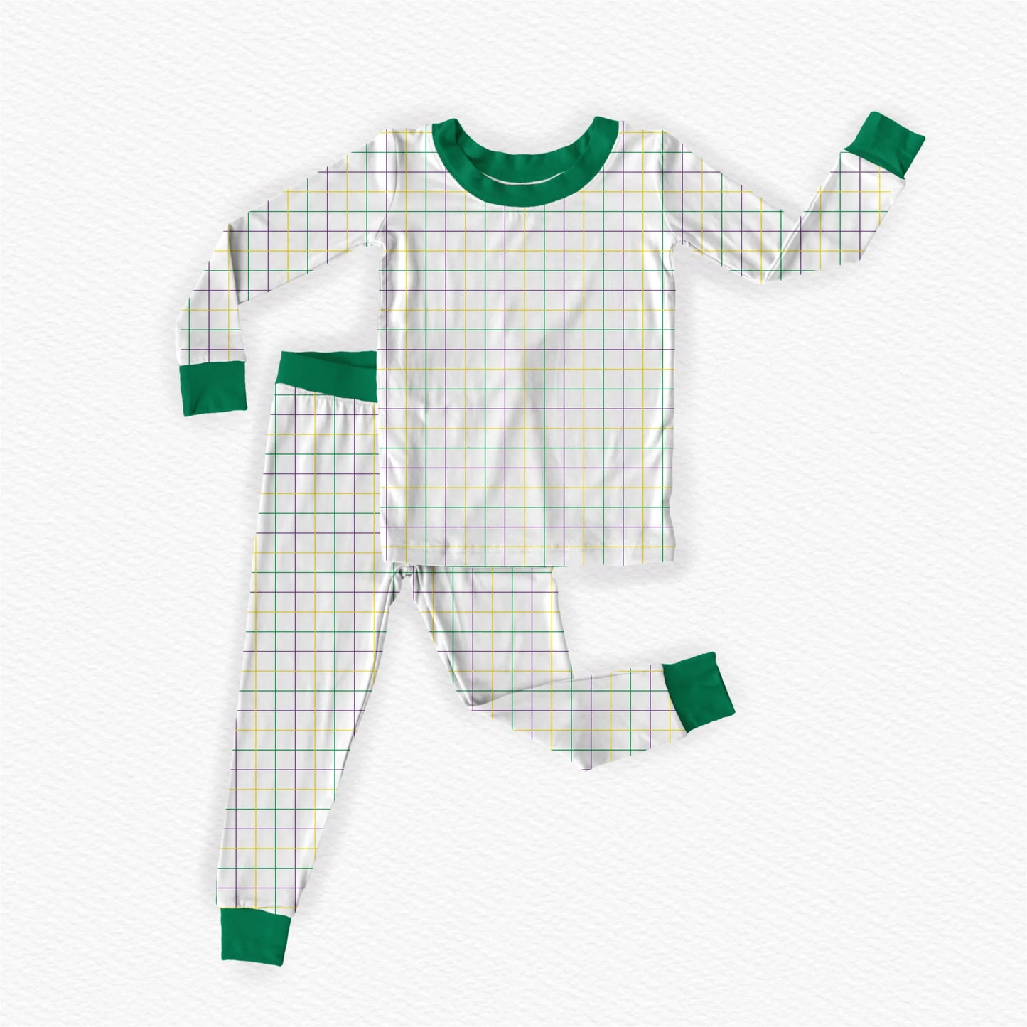 Mardi Stripes 2PC Set