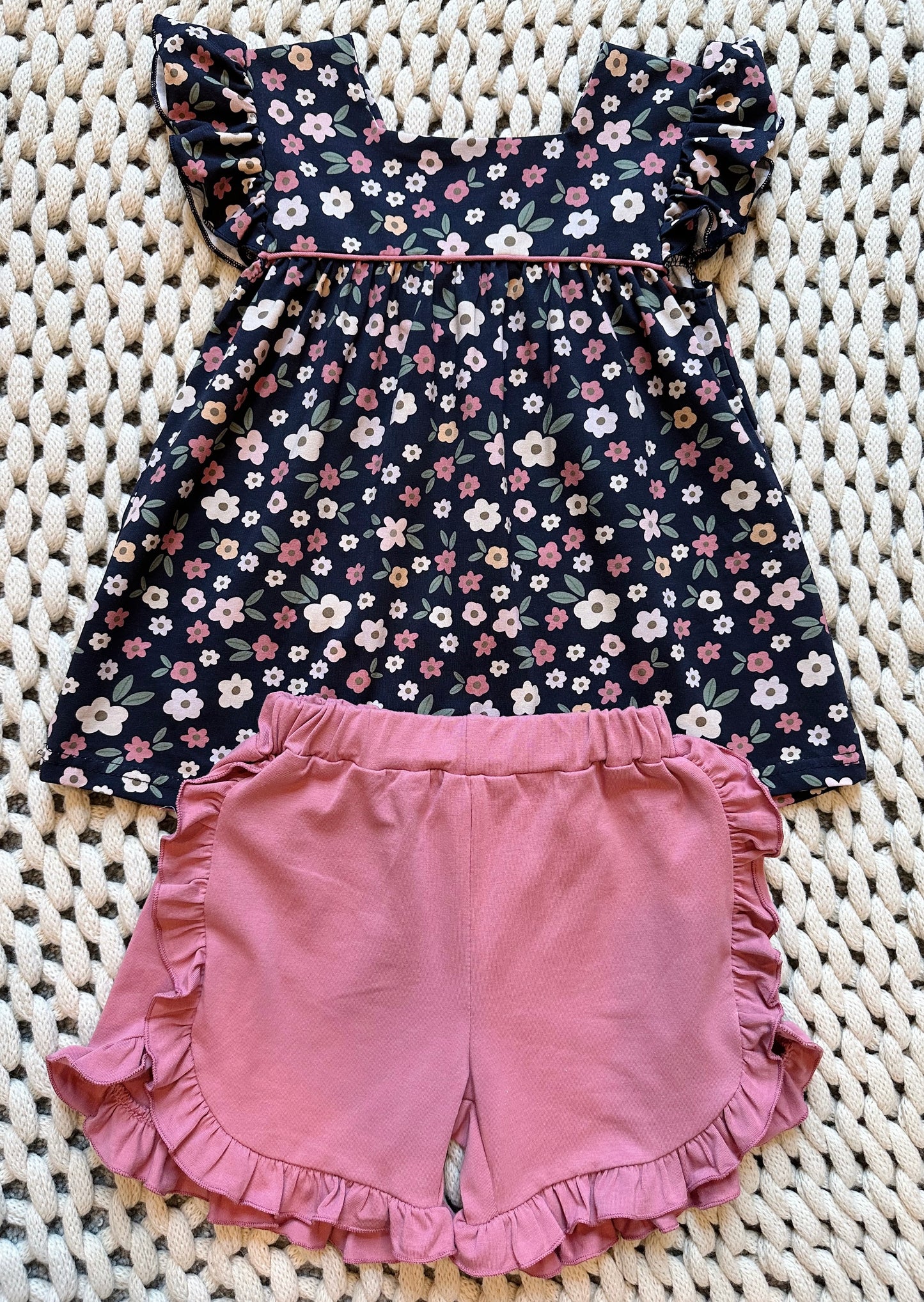Brooke’s Fall Short Set