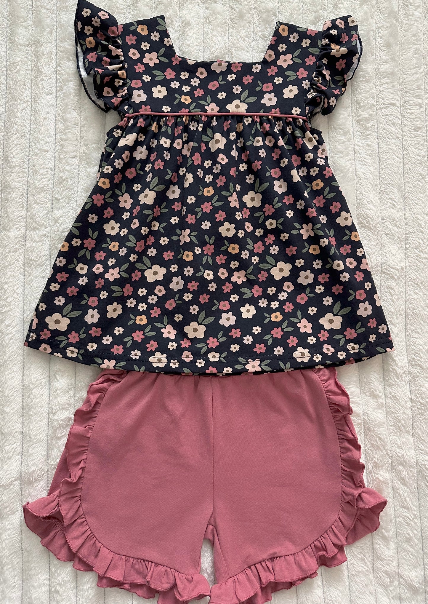 Brooke’s Fall Short Set