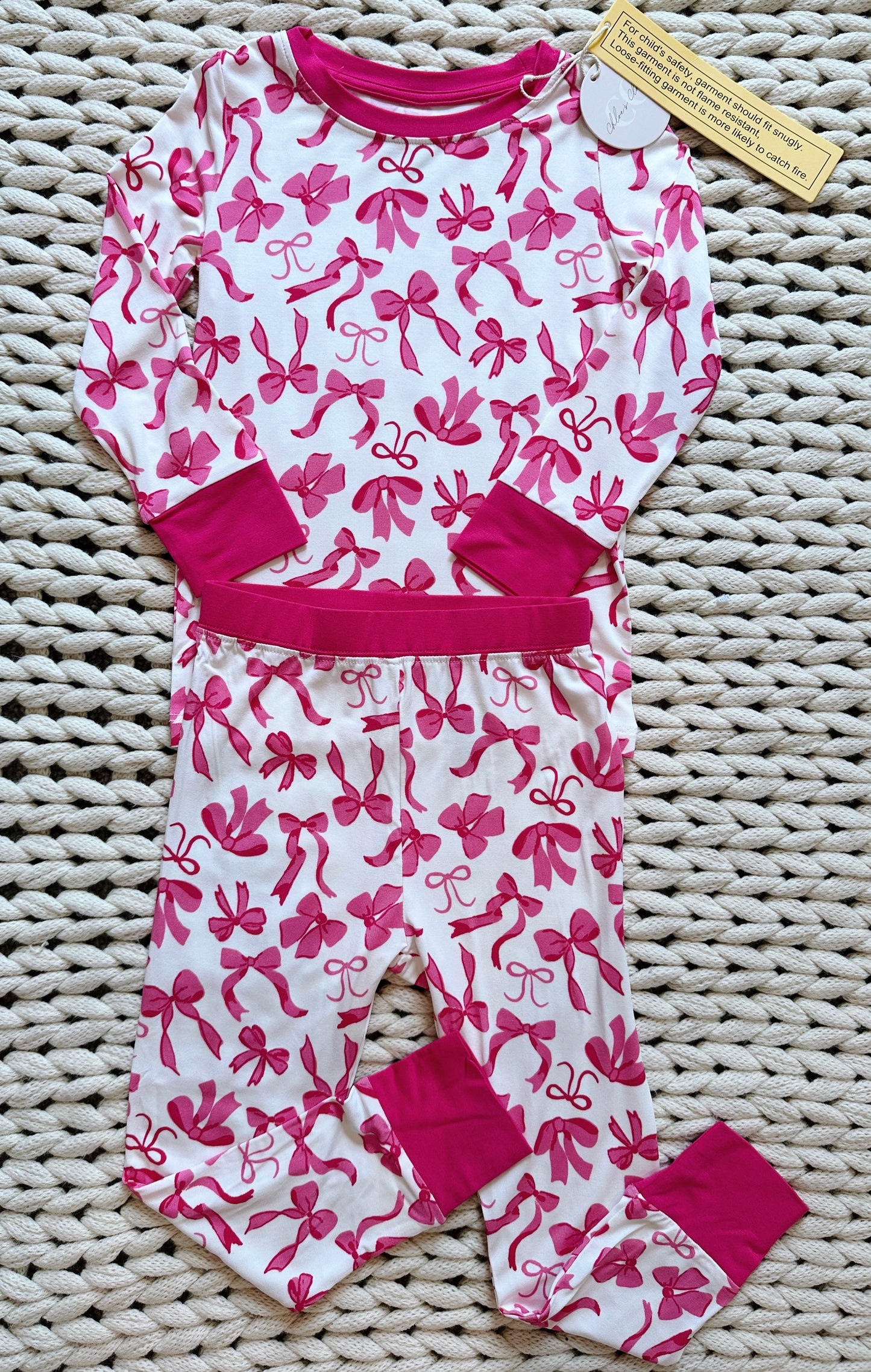 We’re Just Girls Bamboo 2PC Set
