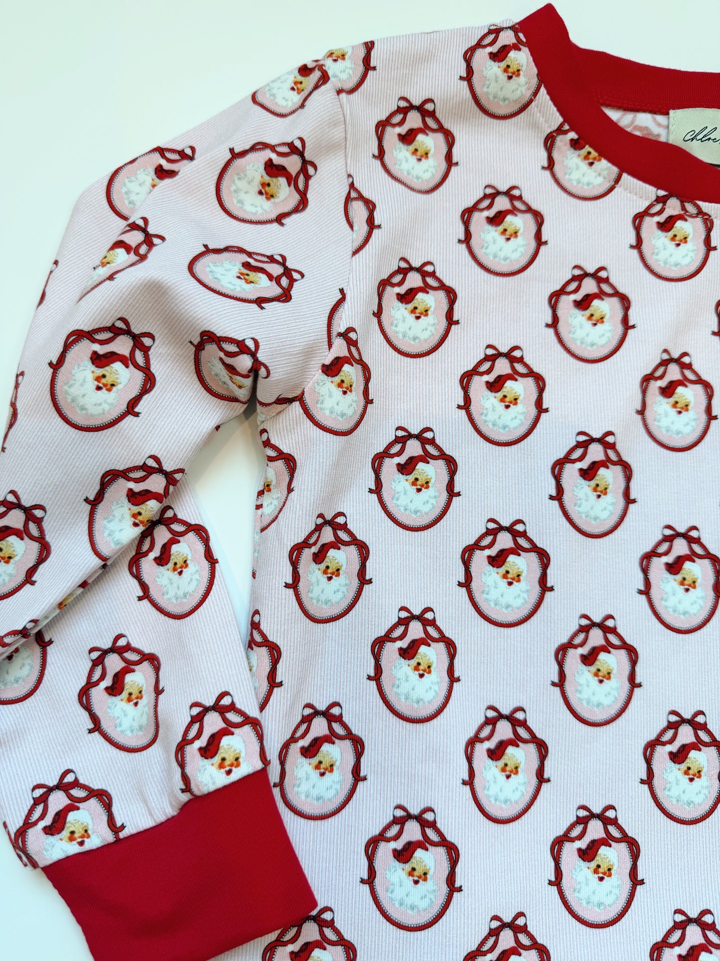 Santa Slays Scalloped Set