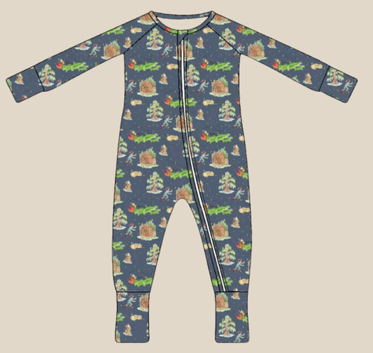 Cajun Christmas Zippy - Preorder
