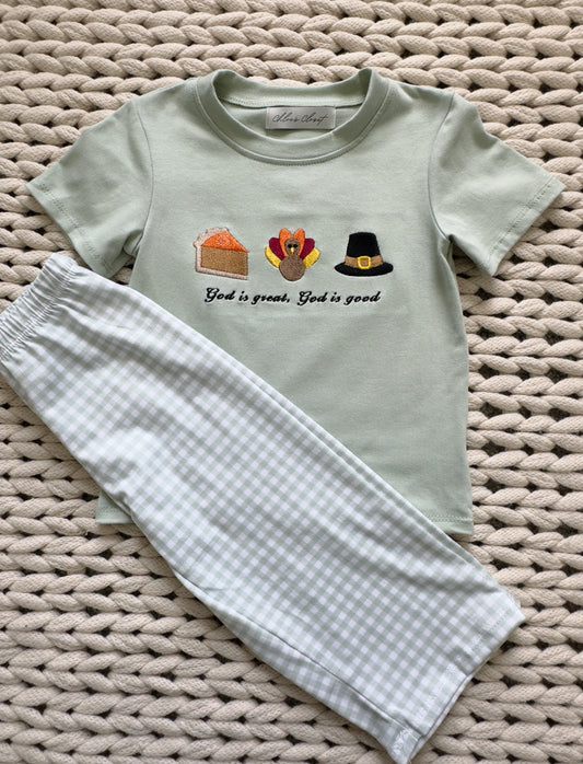 God is Great Boys Set