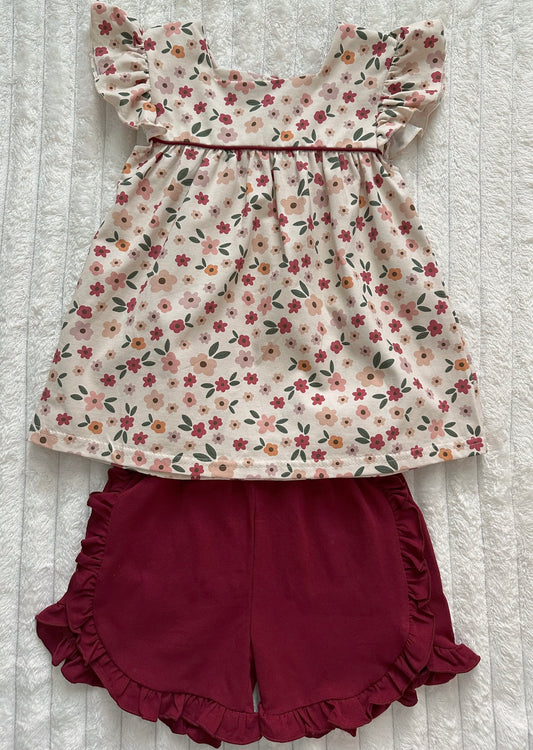 Ella’s Fall Short Set