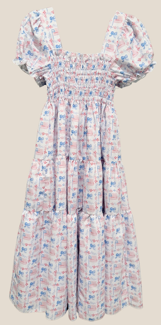4th of July Mom Dress