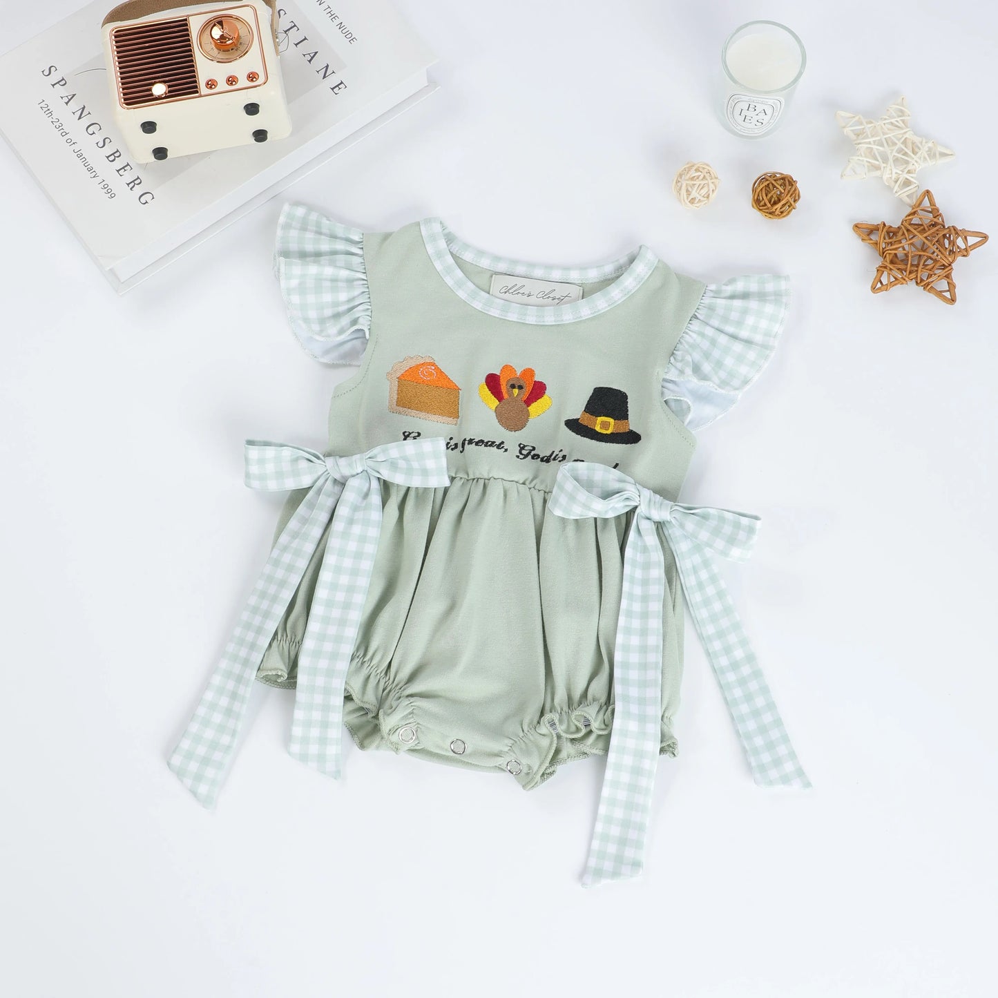 God is Great Girls Bubble