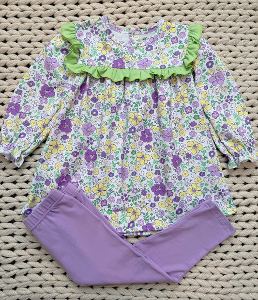 Mardi Floral Set