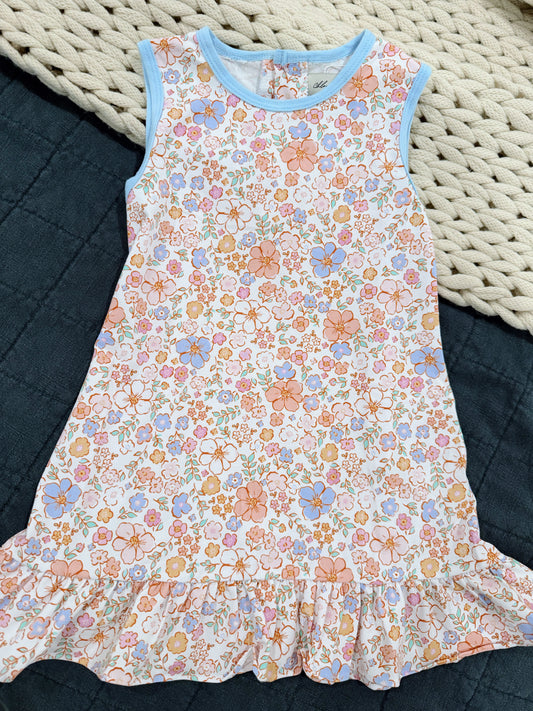 Bleu’s Dress