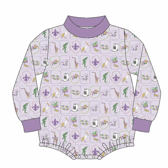 Preorder: Postcards from Mardi - Mock Neck Bubble
