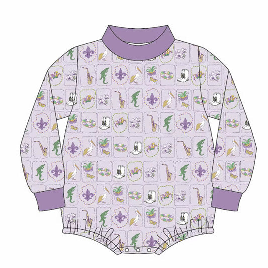 Preorder: Postcards from Mardi - Mock Neck Bubble
