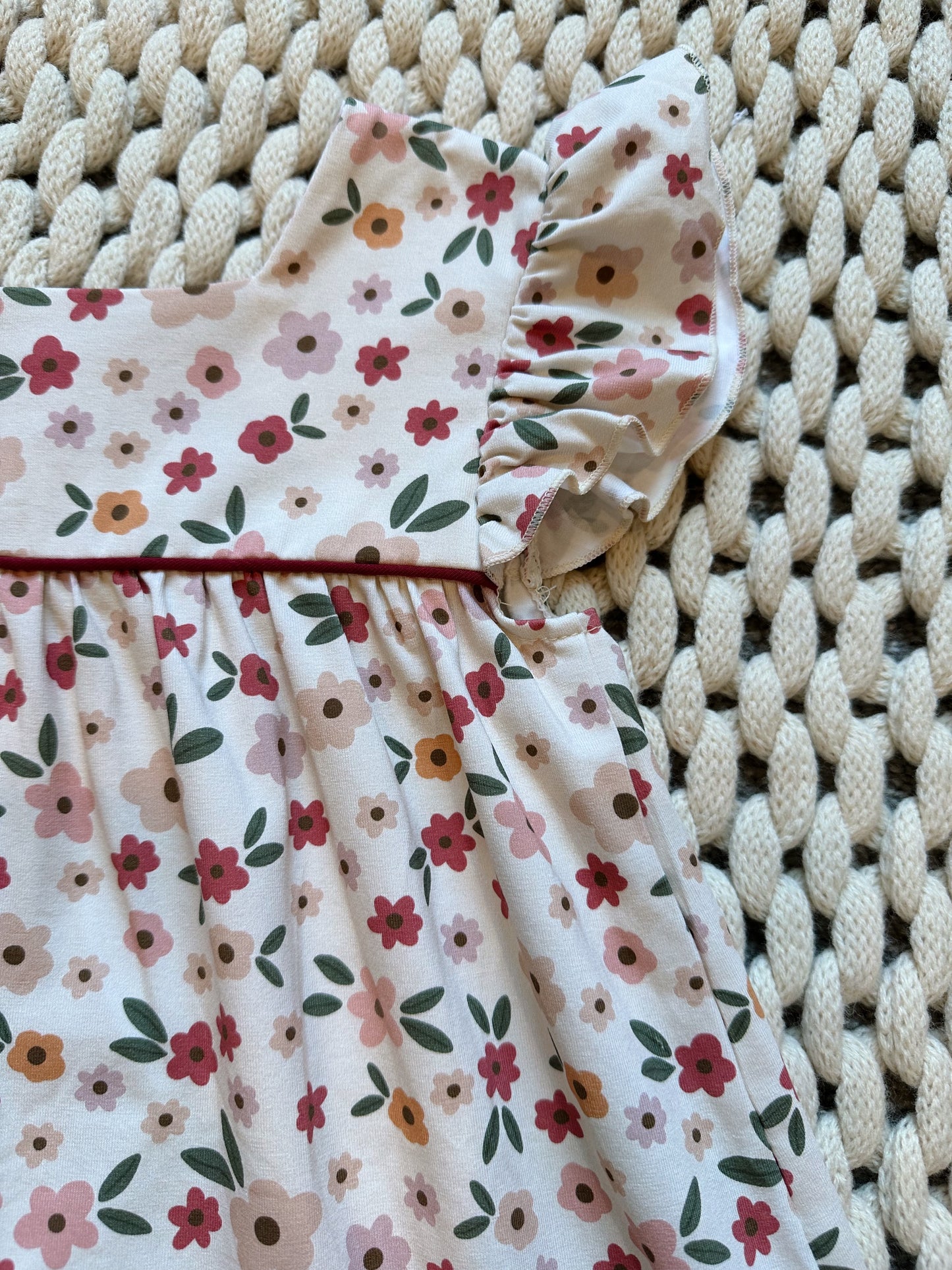 Ella’s Floral Short Set