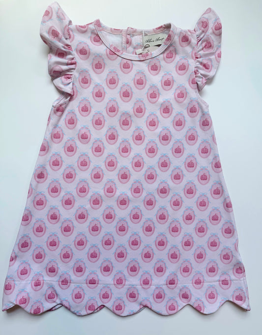 Pretty in Pink Pumpkin Dress