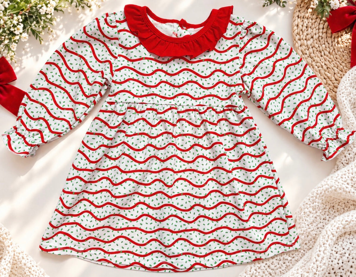 Holiday Sprinkle Dress
