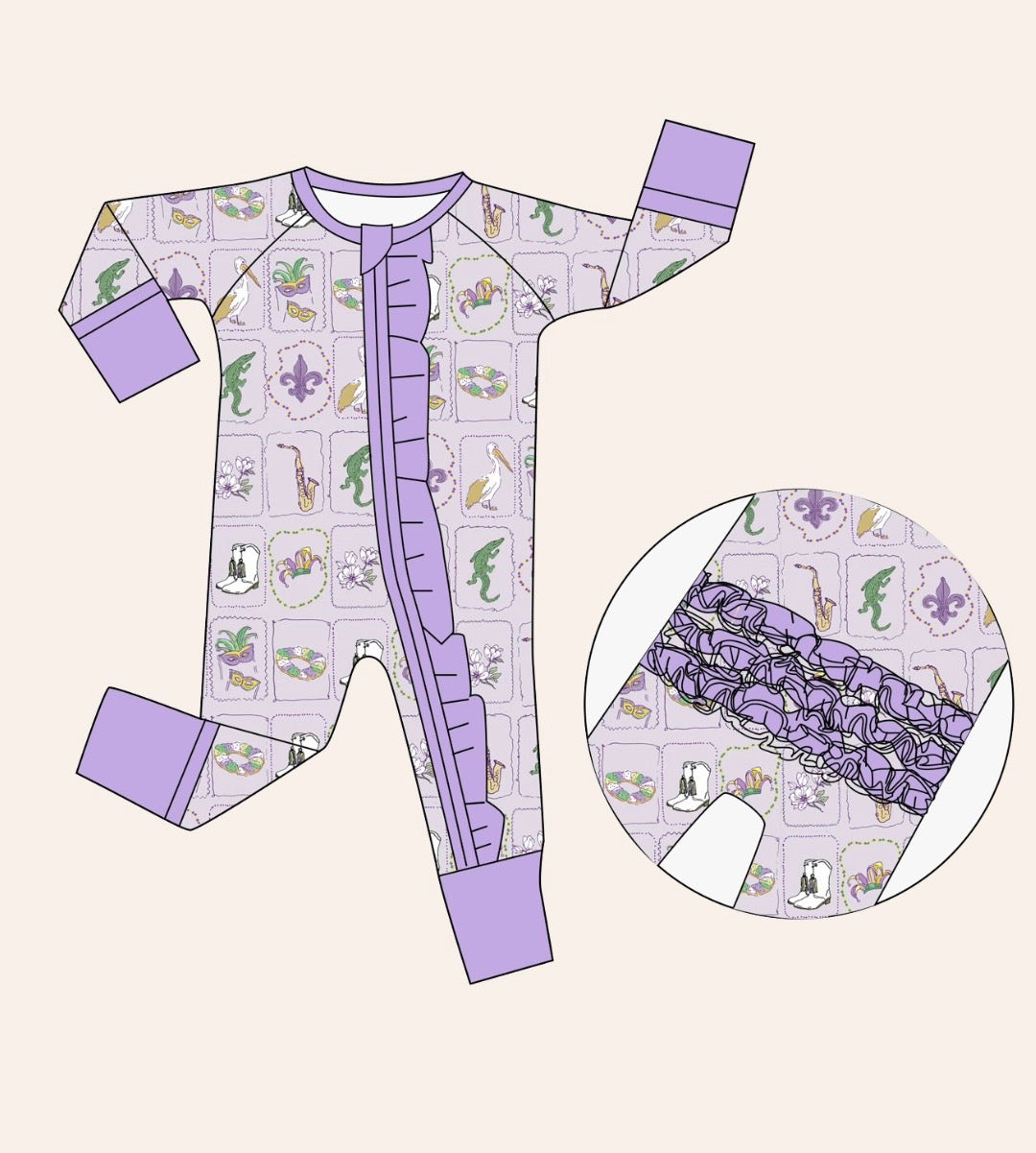 Preorder: Millie’s Mardi PJs