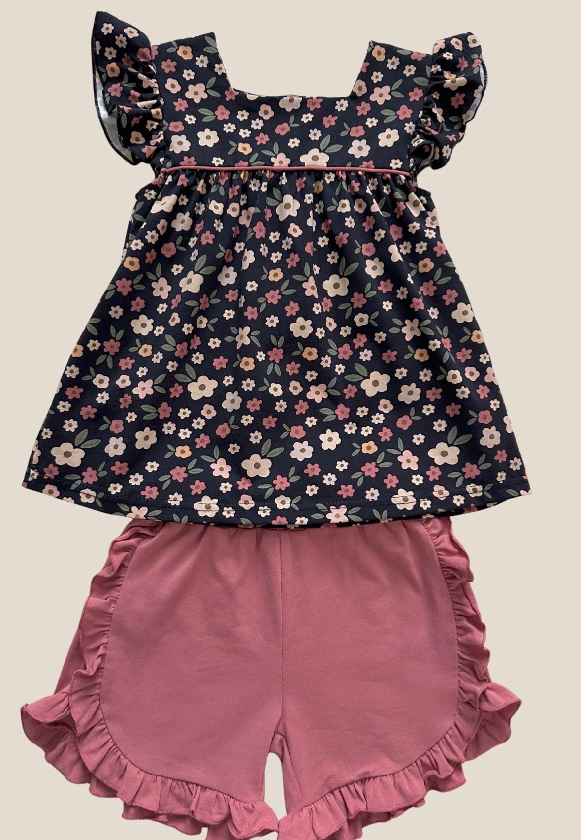 Brooke’s Floral Short Set
