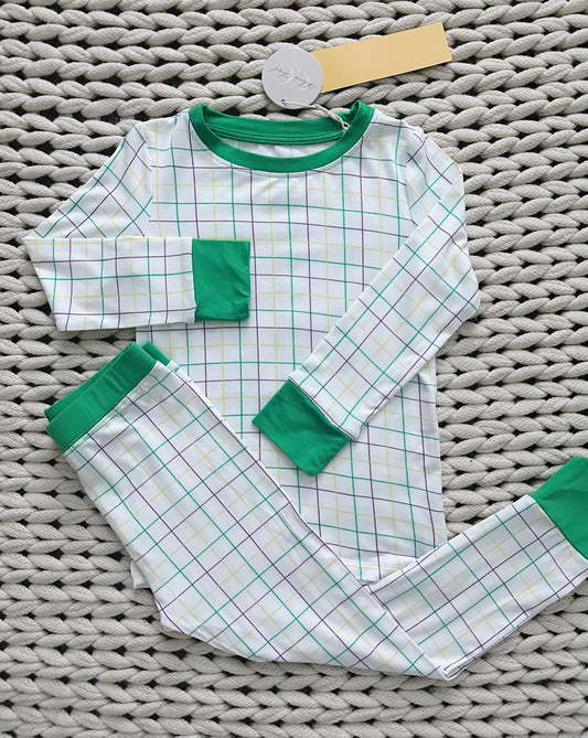 Mardi Stripes 2PC Set