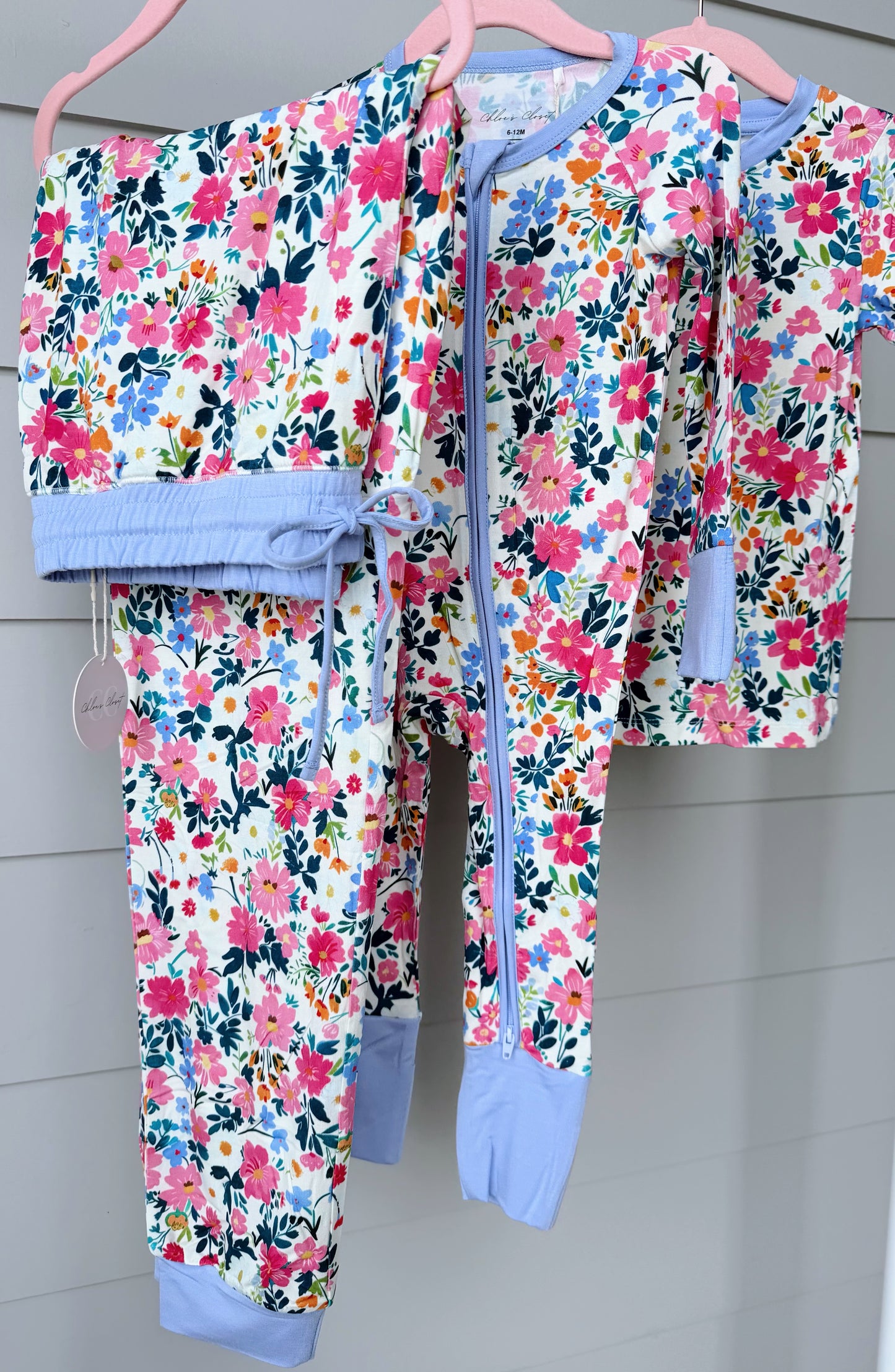 Margaret’s Garden Two Piece Bamboo Set