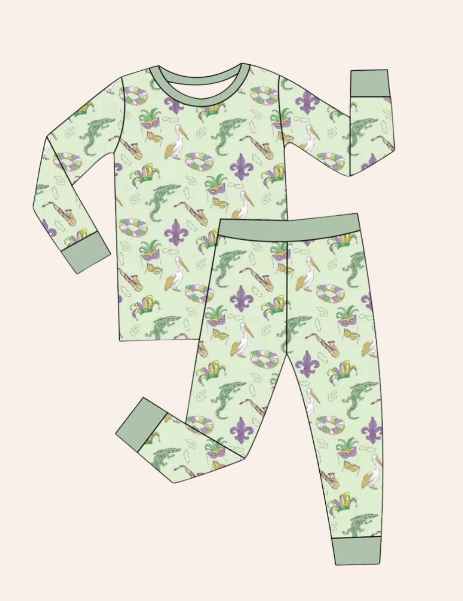 Preorder: Mason’s Mardi Two Piece PJs
