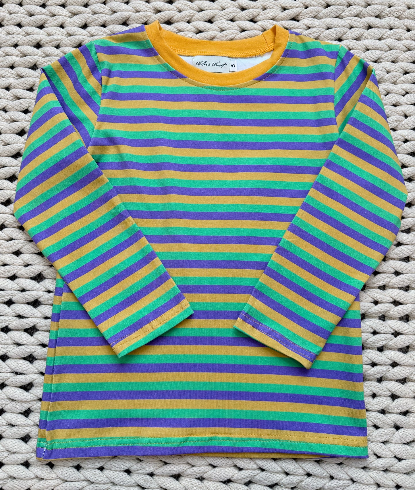 Mardi Stripe Shirt