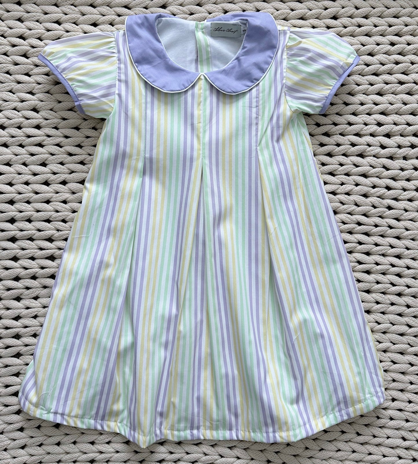 Preorder: Mardi Pastel Scalloped Bloomer Set