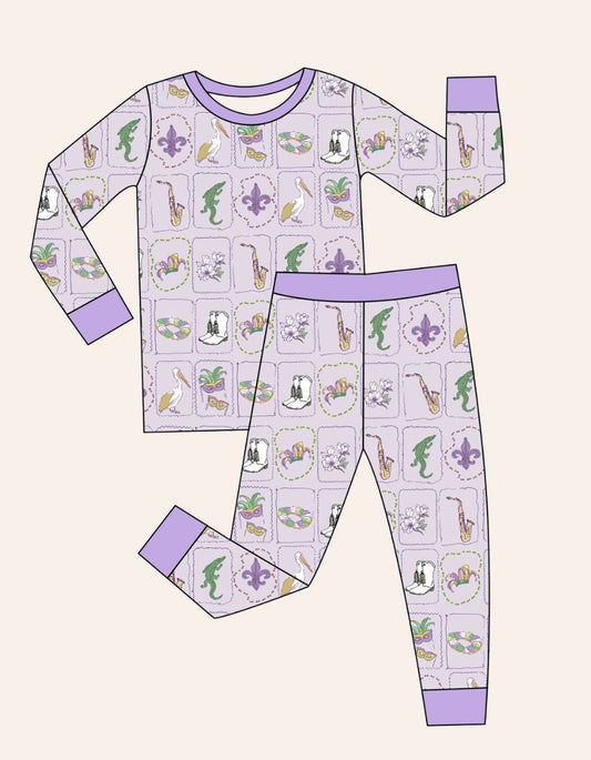 Preorder: Millie’s Mardi Two Piece PJs