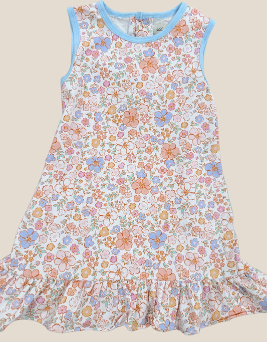 Bleu’s Dress