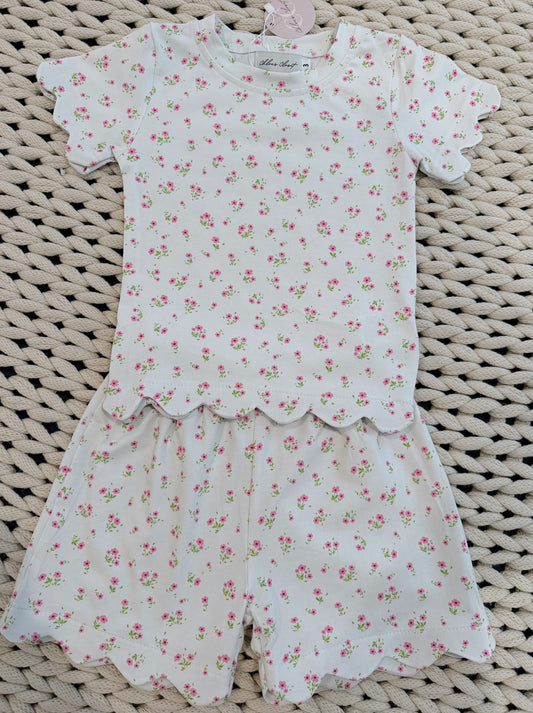 Sadie’s Sage Scalloped Set