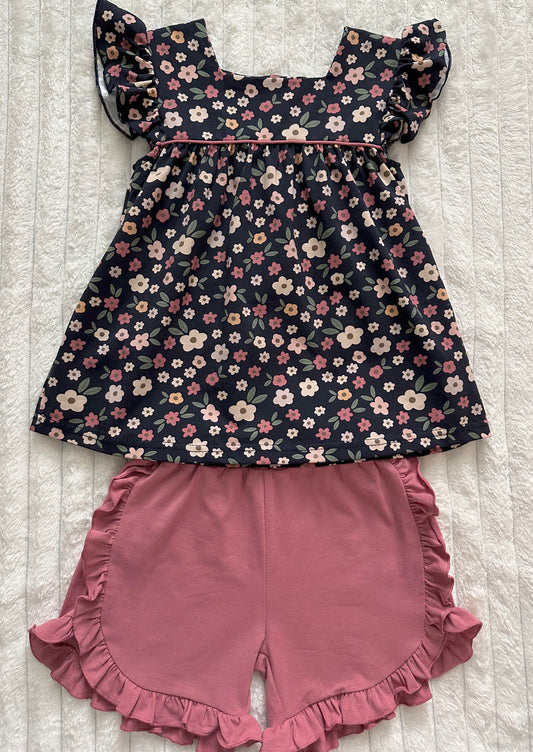 Brooke’s Fall Short Set