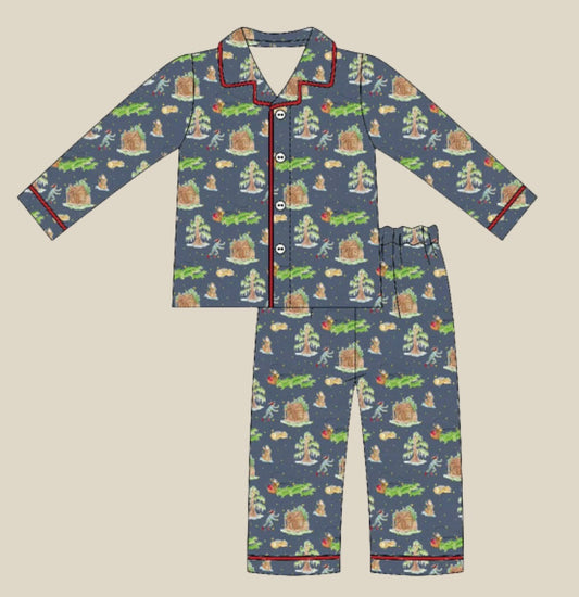 Boys Cajun Christmas Set - Preorder