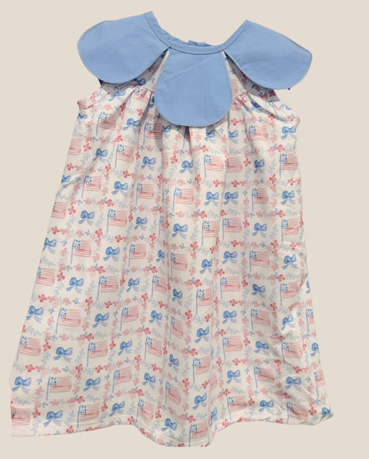4th of July Bow Dress