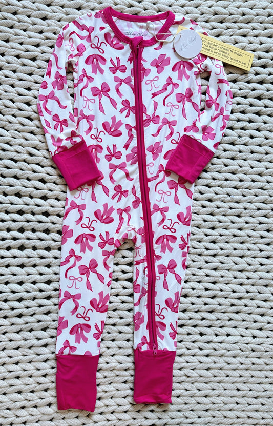 We’re Just Girls Bamboo Zippy