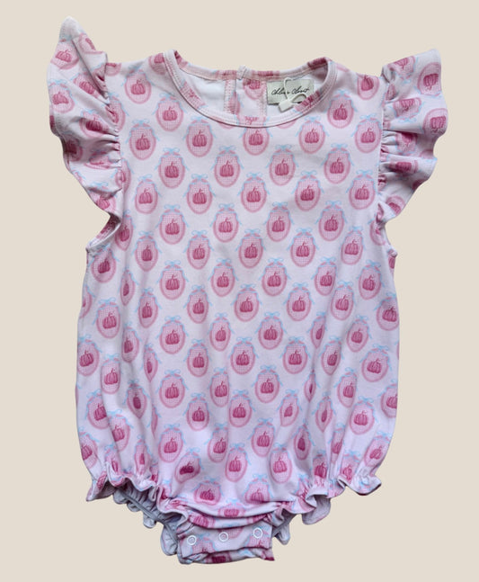 Pretty in Pink Pumpkin Bubble