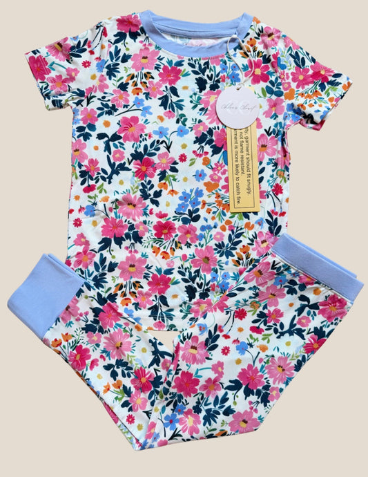 Margaret’s Garden Two Piece Bamboo Set