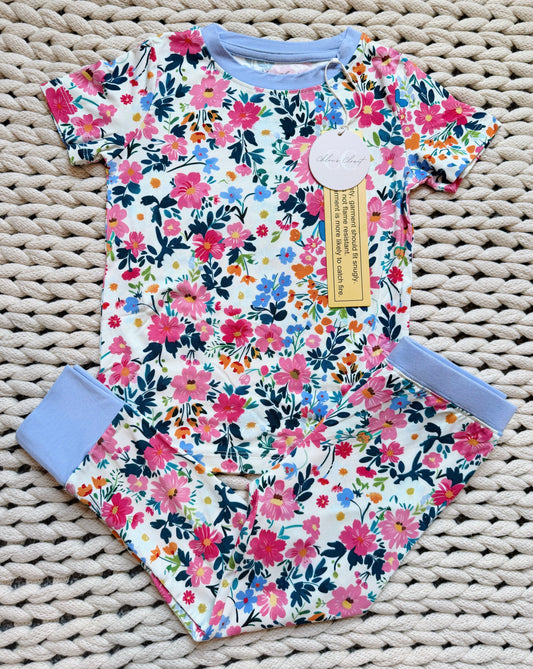 Margaret’s Garden Two Piece Bamboo Set