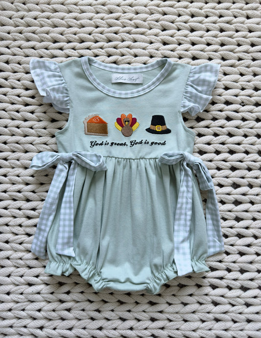 God is Great Girls Bubble