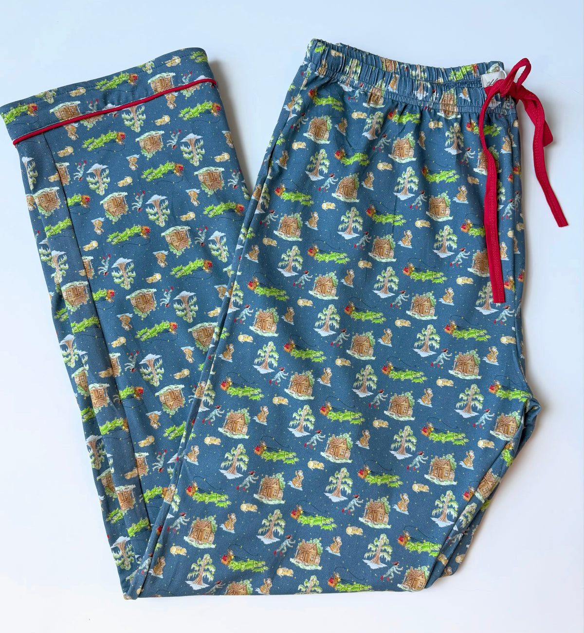 Dad Cajun Christmas PJ Pants