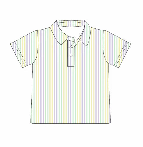 Preorder: Mardi Pastel Polo